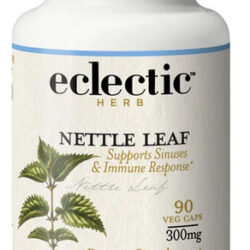 Nettles Leaf 90 Cápsulas Da Eclectic Herb