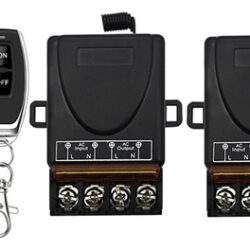 Interruptor De Controle Remoto Sem Fio Ac 220v 30a 433mhz 1c