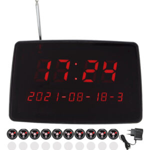 Sistema De Chamada Sem Fio Restaurant Pager 10 Pagers Coaste