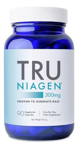 2025 Tru Niagen 300 Mg Potenciator Nad+ Anti-envenenamento