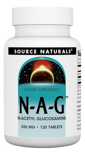 N-a-g 250 Mg 120 Comprimidos Da Source Naturals