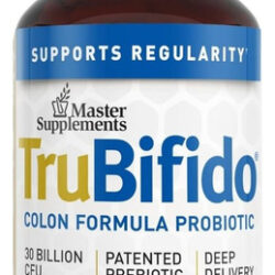 Fórmula Probiótica De Cólon Trubifido 30 Cápsulas Da Master
