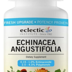 Raiz De Echinacea Angustifolia 325 Mg 90 Cápsulas Da Eclecti