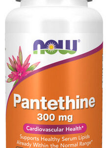 Pantetina 300 Mg 60 Géis Da Now Foods