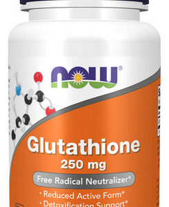 Glutationa 250 Mg 60 Cápsulas | By Now Foods