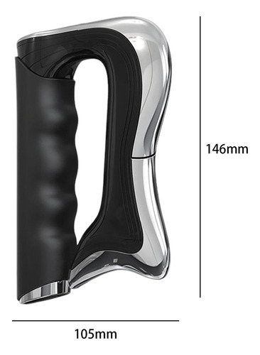 Z Massageador Elétrico De Fáscia Guasha Scraper 3 Mode - Imagem 4