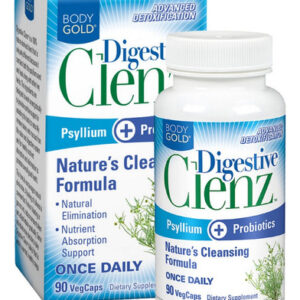 Digestive Clenz 90 Count By Body Gold