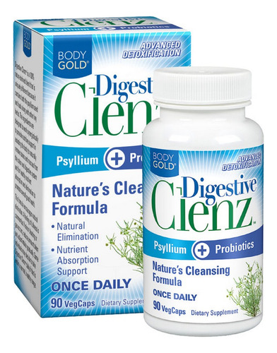Digestive Clenz 90 Count By Body Gold