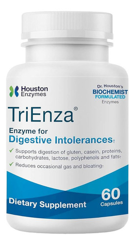 Tri-enza 60 Capsules By Houston Enzymes