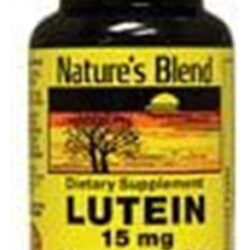 Luteína 15mg Softgels 60