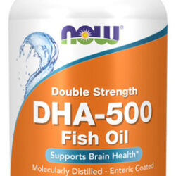 Dha-500 Double Strength 180 Softgels Da Now Foods