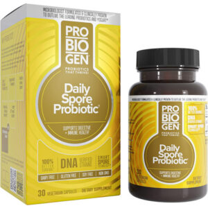 Suplemento Probiogen Daily Digestive Balance Probiotic 30 Ca