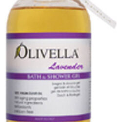 Gel De Banho E Duche Lavanda 16,9 Oz By Olivella