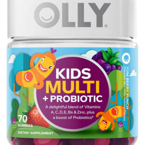 Multivitamínico Kid's Multi + Probiótico Gummy 0 Yum Berry 7