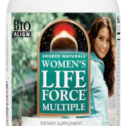 Womens Life Force Multiple 45 Tabs By Source Naturals