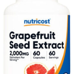 Cápsulas De Semente De Toranja 2.000 Mg (60 Unidades) Da Nut