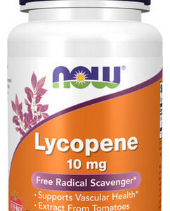 Licopeno 10 Mg 60 Géis Da Now Foods