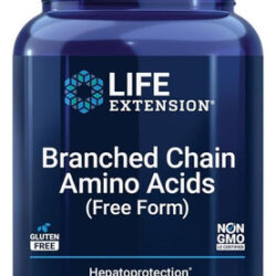 Branched Chain Amino Acids 90 Caps By Life Extension