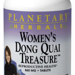 Dong Quai Treasure Para Mulher, 60 Comprimidos, Da Planetary