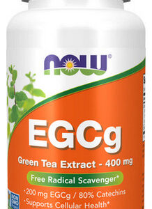 Extrato De Chá Verde Egcg 400 Mg 90 Cápsulas Vegetais Da Now