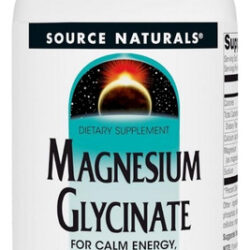 Magnesium Glycinate 180 Tabs By Source Naturals