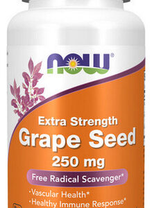 Semente De Uva 250 Mg 90 V/cápsulas Da Now Foods