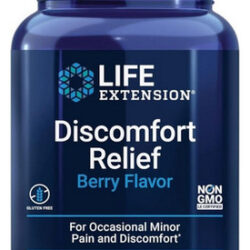 60 Comprimidos Mastigáveis Pea Discomfort Relief Da Life Ext