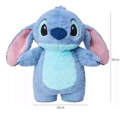 Bolsa De Água Quente Colico Plush For Stitch Hot Water - Imagem 2