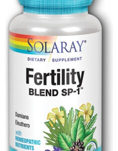 Hormone Blend Sp-1 100 Cápsulas Da Solaray
