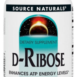 D-ribose Powder 200 Grams By Source Naturals