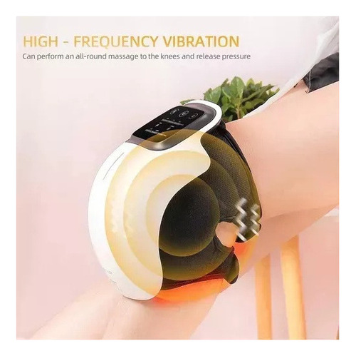 Massageador De Fisioterapia Para Vibração De Dor No Joelho . - Imagem 5