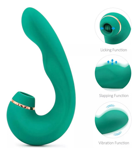 Vibrador Para Chupar A Língua Com 9 Modos De Vibração. - Imagem 8