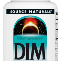 Dim 100 Mg (diindolylmethane) 30 Tabs By Source Naturals