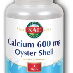 Casca De Ostra De Cálcio 600 Mg 100 Comprimidos Por Kal