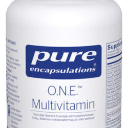 Encapsulamentos Multivitamínicos Puros O.n.e. Com Antioxidan