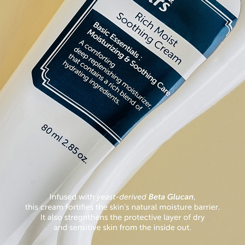 Creme Hidratante Dearklairs Rich Moist Calmante 80ml - Imagem 5