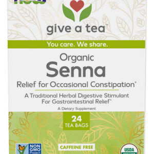 Senna Tea 24 Pk By Now Foods