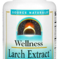 Wellness Larch Extract 60 Tabs By Source Naturals