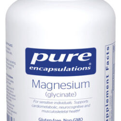 Suplemento De Encapsulamentos Puros, Glicinato De Magnésio