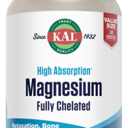 Magnesium Glycinate 270 Count By Kal