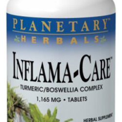Inflama-care 1165mg 60 Tabs By Planetary Herbals