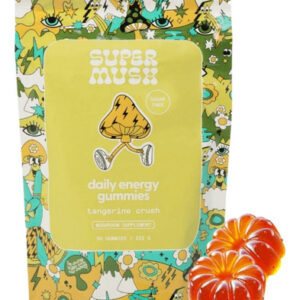 Daily Energy Gummies 60 Gummies By Supermush