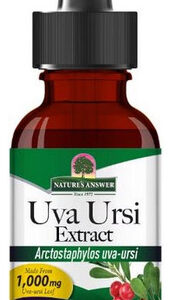 Extrato De Folha De Uva Ursi 1 Fl Oz Da Nature's Answer