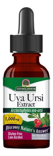 Extrato De Folha De Uva Ursi 1 Fl Oz Da Nature's Answer