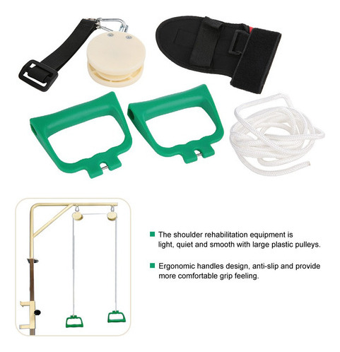 . Polia De Ombro, Kit De Exercícios De Reabilitação, Entre - Imagem 7
