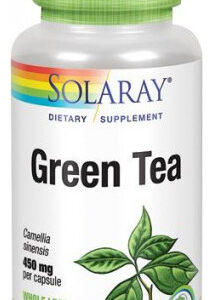 Green Tea 450 Mg 100 Caps By Solaray