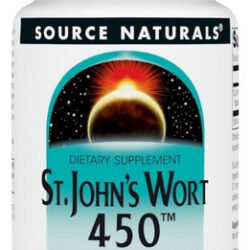 St. John's Wort 300 Mg 45 Tabs By Source Naturals