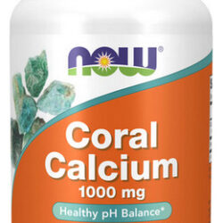 Cálcio Coral 1000 Mg 100 V/cápsulas Da Now Foods