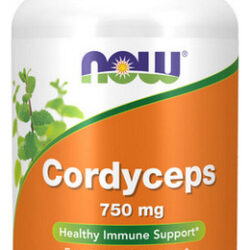 Cordyceps 750 Mg 90 V/cápsulas Da Now Foods
