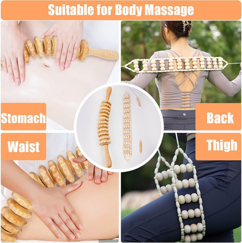 Massageador Corporal Firming Massageador Drenagem Linfática - Imagem 4